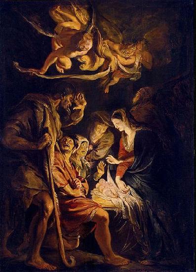 Peter Paul Rubens Adoration of the Shepherds